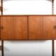 Teak Wall System by Kai Kristiansen for FM 1960s