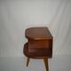 tripod bedside table from the 50s