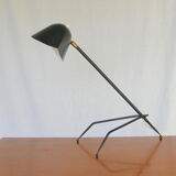 Vintage lamp tripod of modernist style