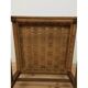 Rope and wood vintage armchair 50s