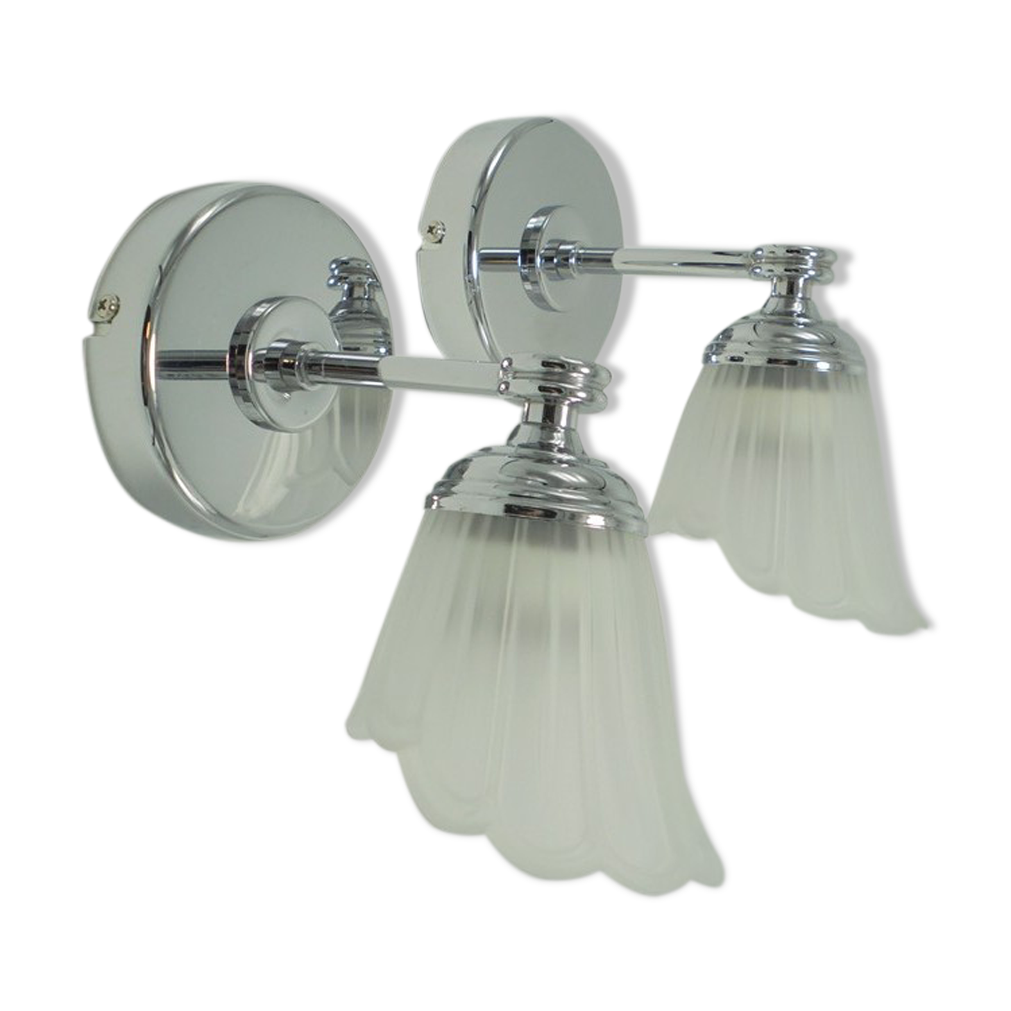 Pair of wall sconces