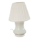 Table lamp in ceramic, white, 1960