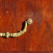 Commode style Louis Philippe en acajou