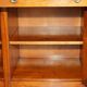 Large buffet Multiyork in solid cherry wood with six drawers.