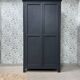 Large black Parisian wardrobe