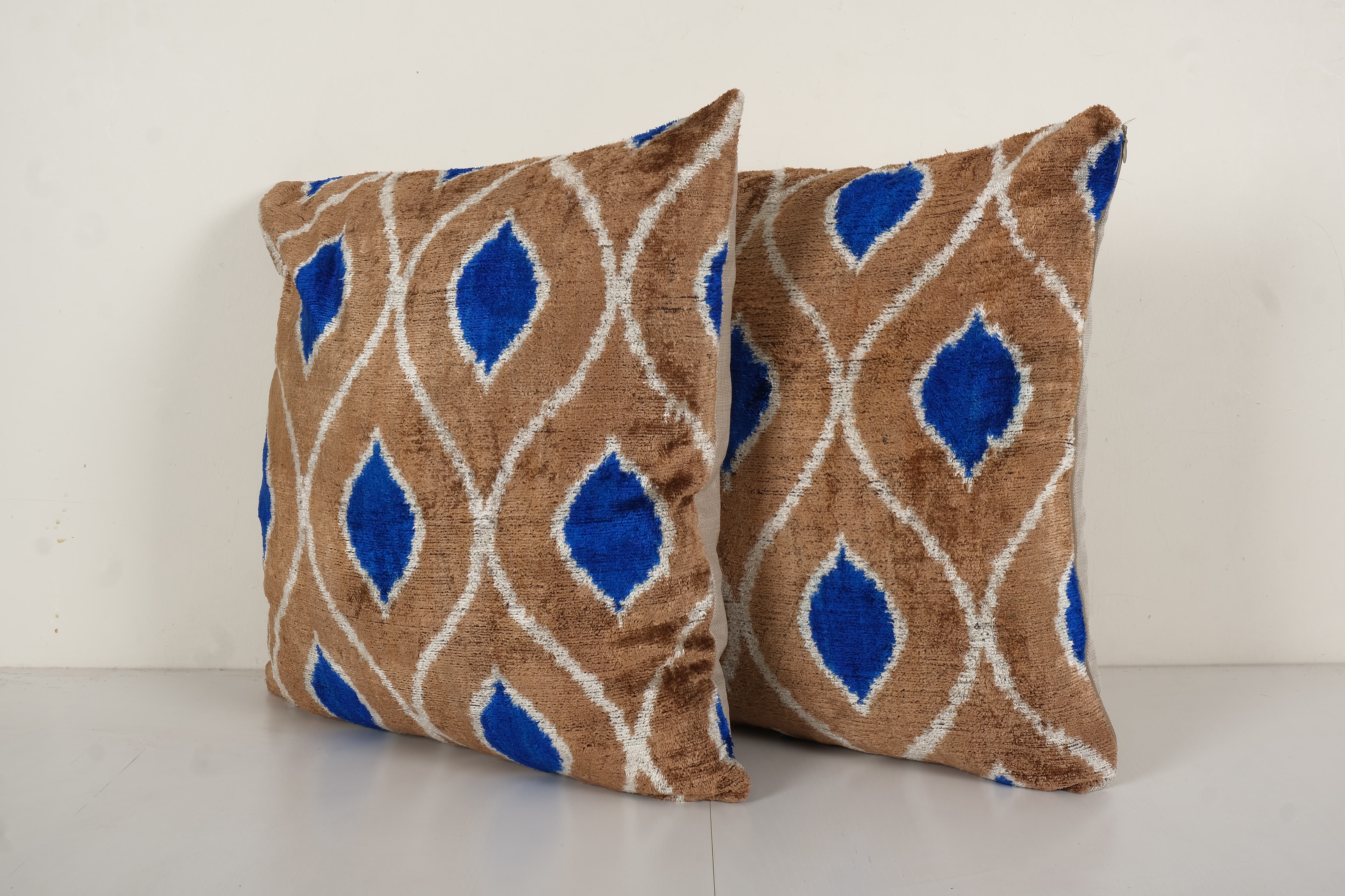 Pair of cushions