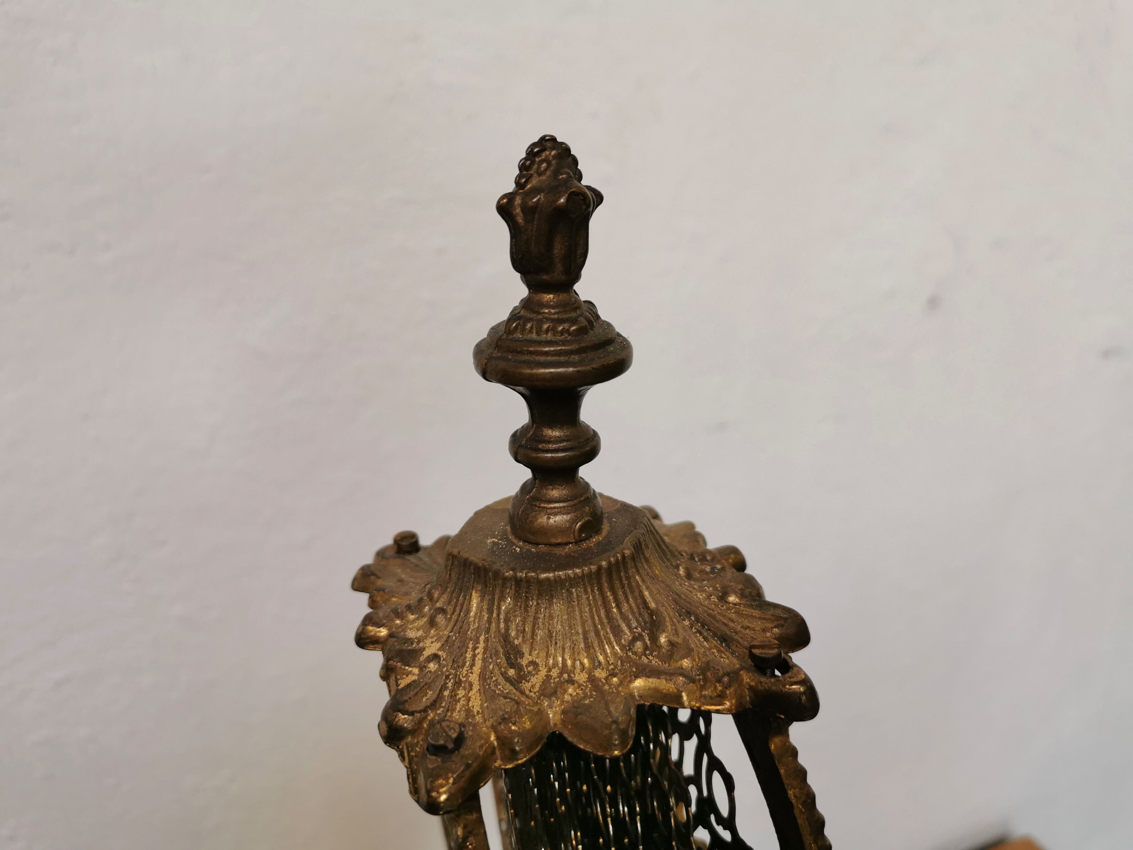 Fire firewall fan peacock bronze