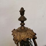 Fire firewall fan peacock bronze