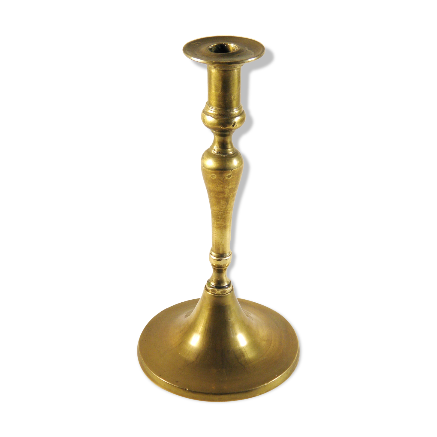 Brass chandelier