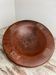 Large glazed terracotta salad bowl