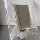 Glass picture frame vintage