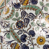 Majolica dish Gien