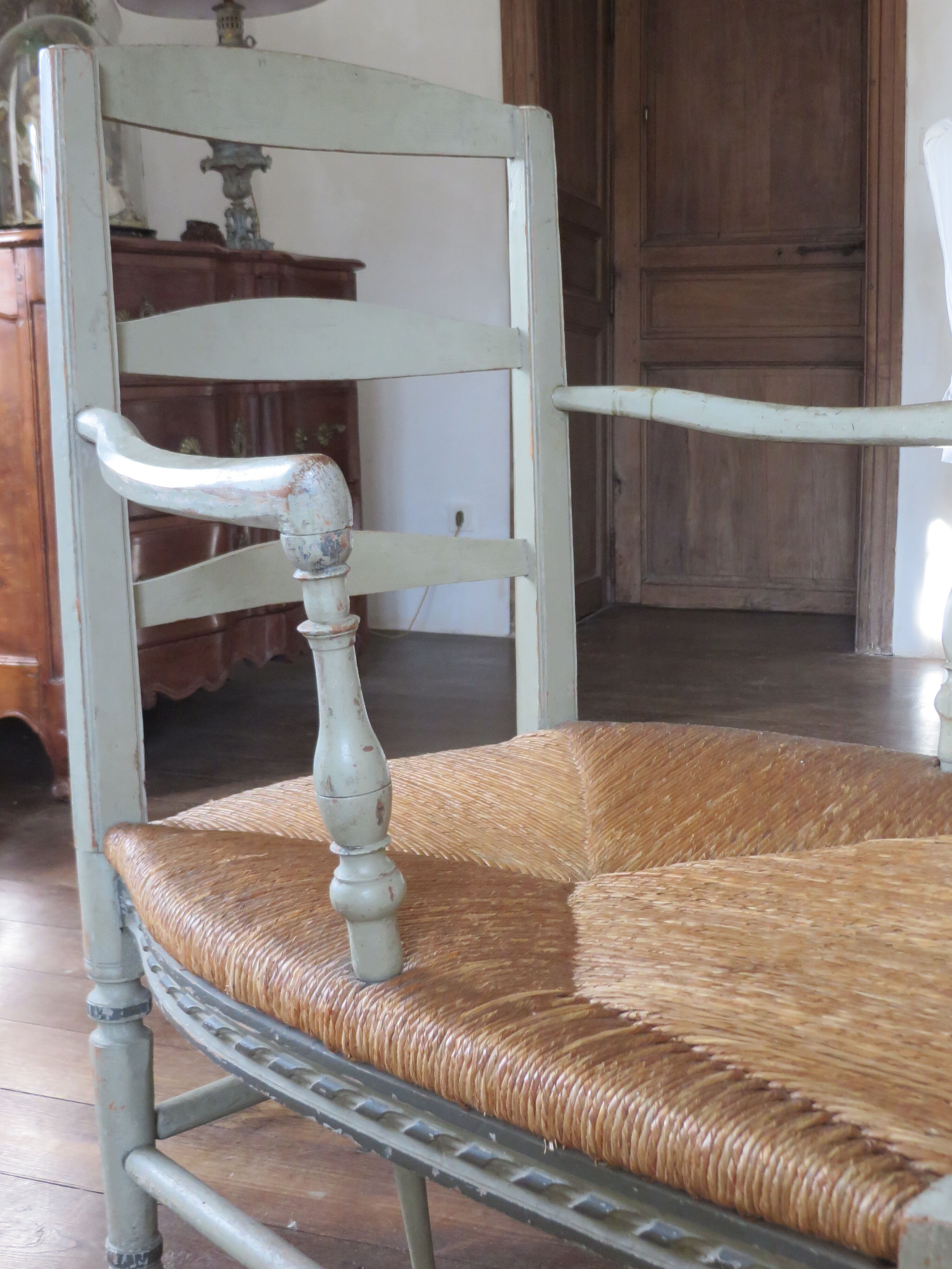 2 Duchess armchairs broken end 18 th