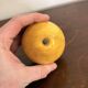 Vintage Italian Polished Alabaster Pear Lemon Fruit