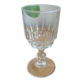Verre à pied en verre