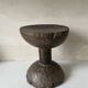 Tabouret art populaire africain
