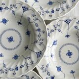 6 Myott plates in English porcelain