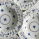 6 Myott plates in English porcelain