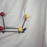 Roger Féraud Wall Coat Rack, Atomic Model, Vintage from the 50s