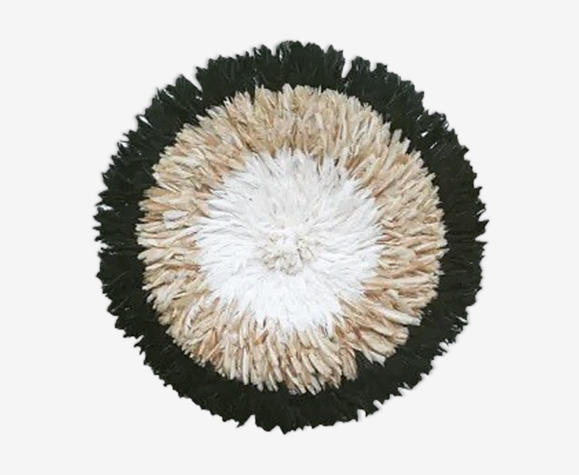 Juju hat interior white contour beige then black of 60 cm