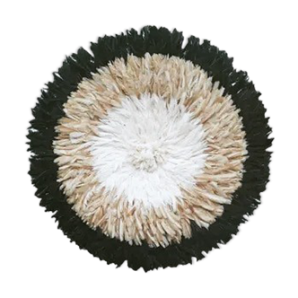 Juju hat interior white contour beige then black of 60 cm