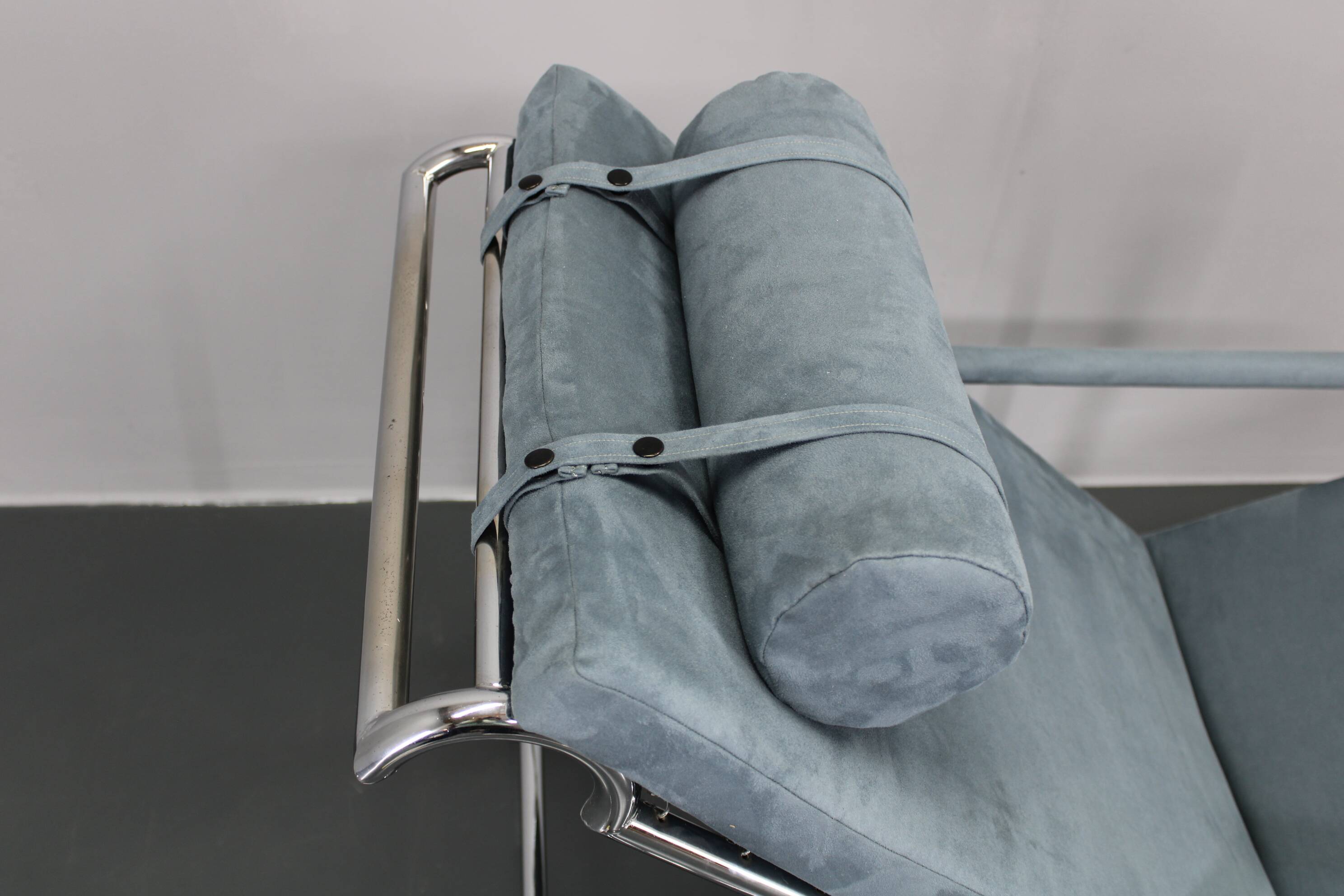 1980s Zanotta "Genni" Adjustable Lounge Chair, Italy