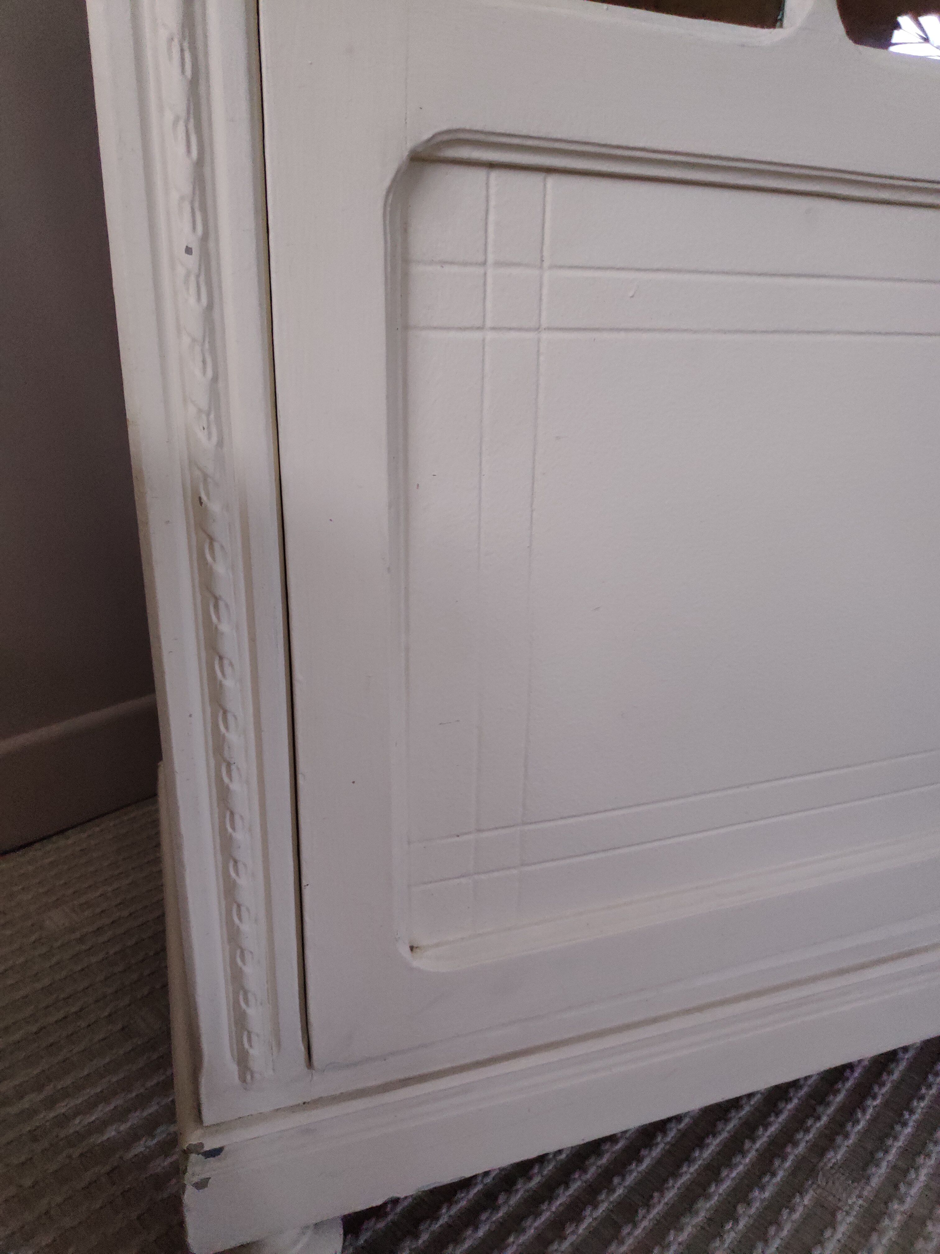 Parisian wardrobe glass