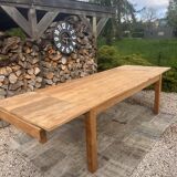 Teak table 300cm