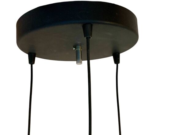 Suspension space age 3 feux Raak Amsterdam 70'