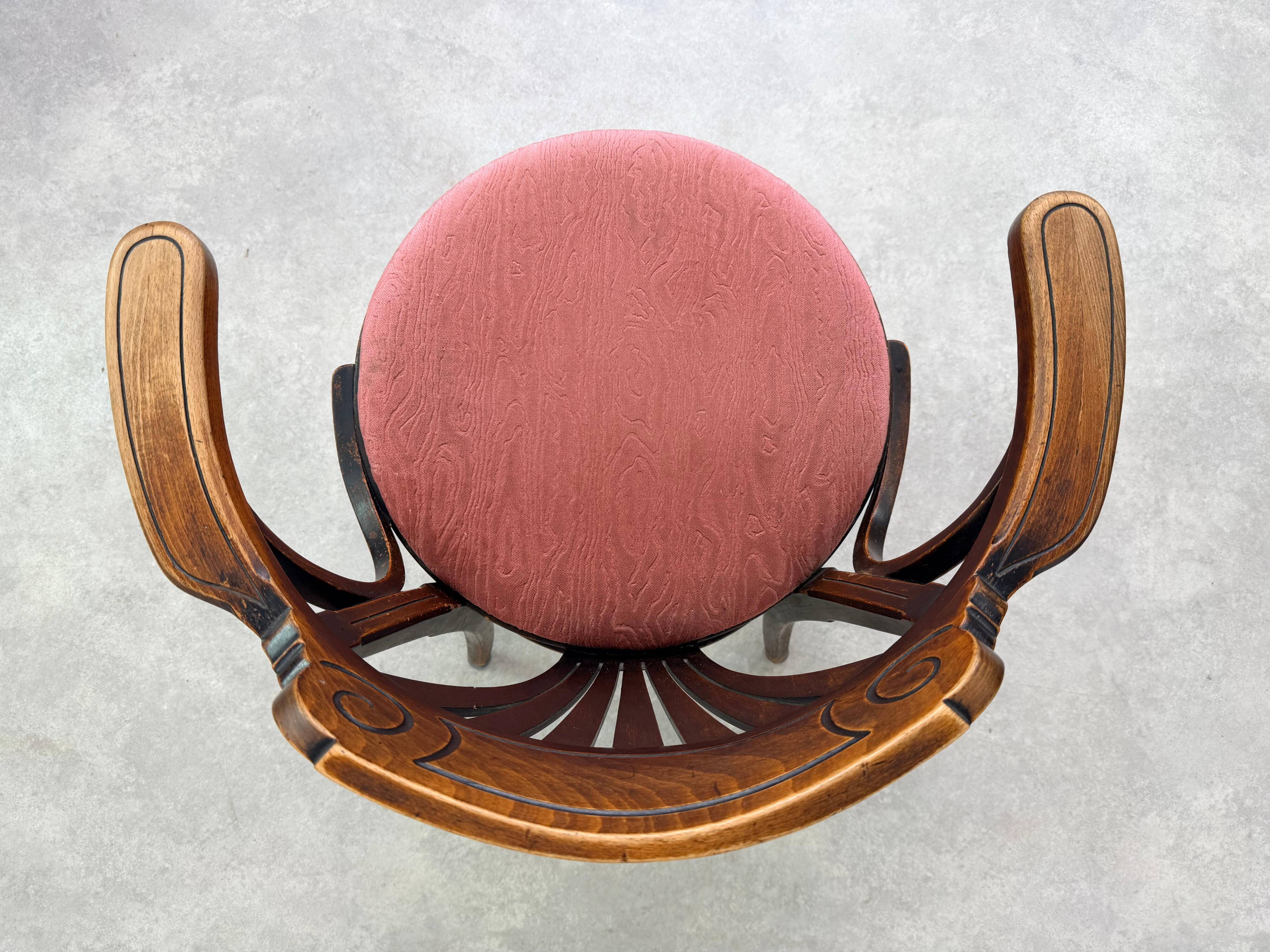 Chaise de bureau n° 23 de Gebrüder Thonet
