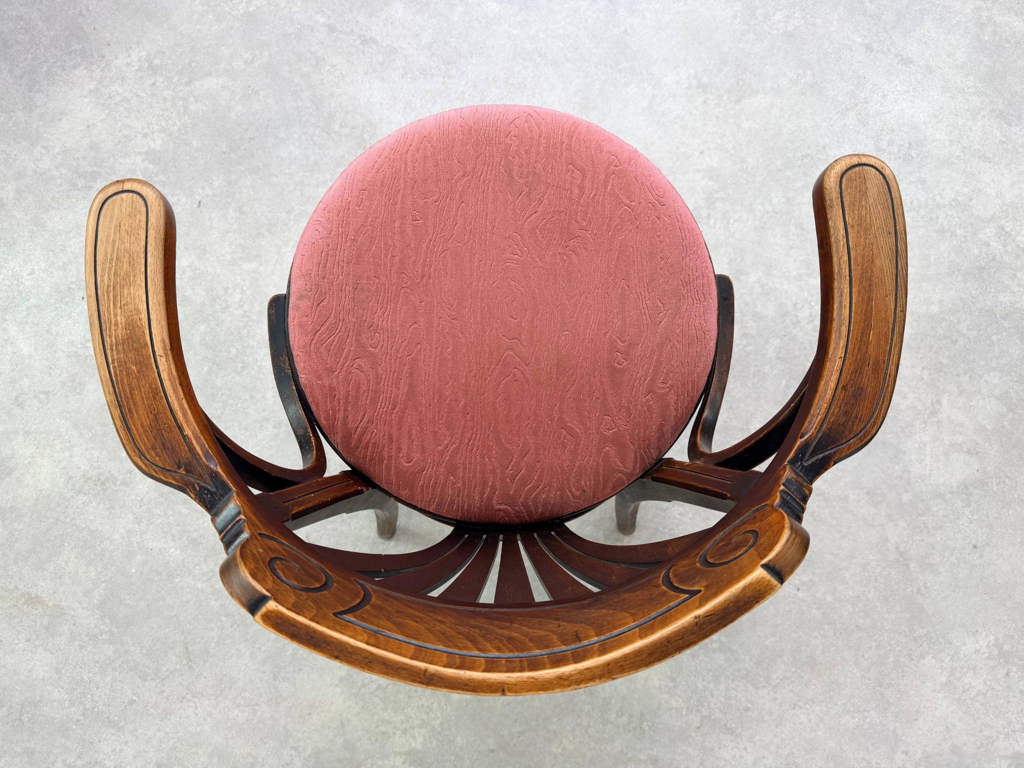 Office chair no. 23 by Gebrüder Thonet