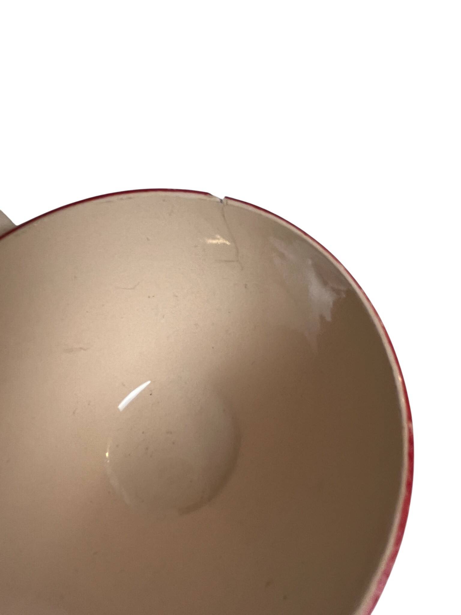 Art Deco, Digoin Sarreguemines pink coffee service circa 1930