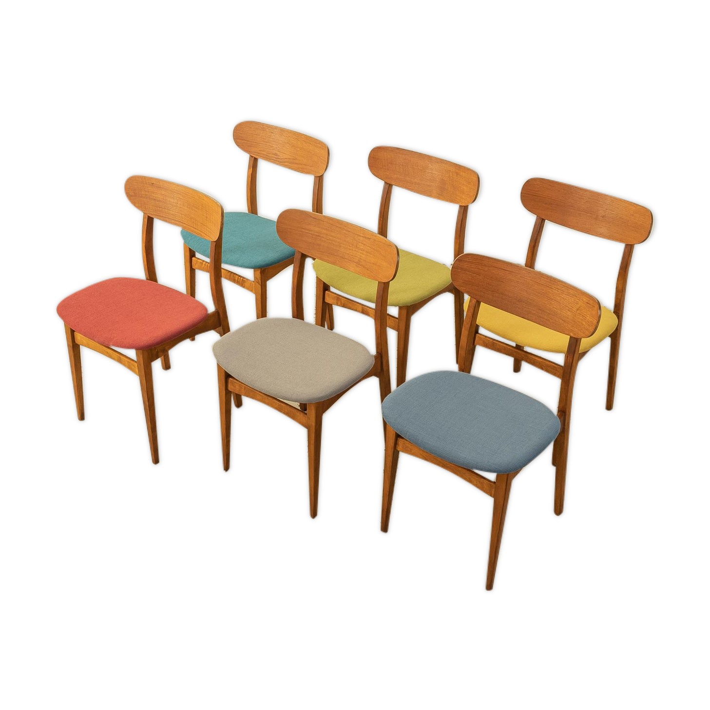 1960s dining chairs