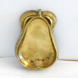Brass pear ashtray