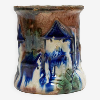 Vintage ceramic pot