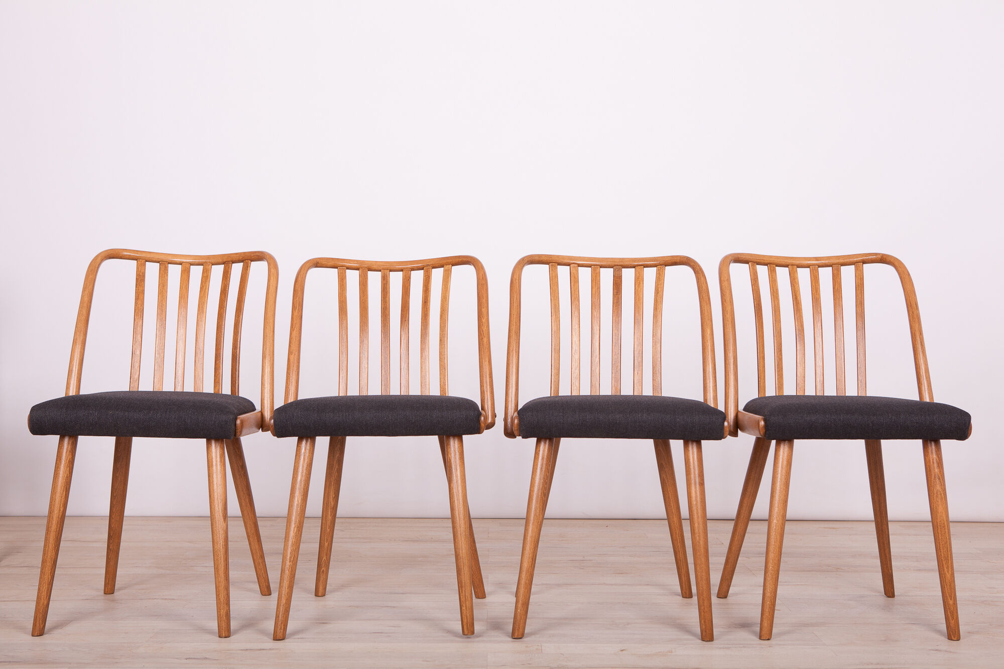 Dining Chairs by Antonin Suman for Ton, 1960s, Set of 4