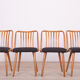 Dining Chairs by Antonin Suman for Ton, 1960s, Set of 4