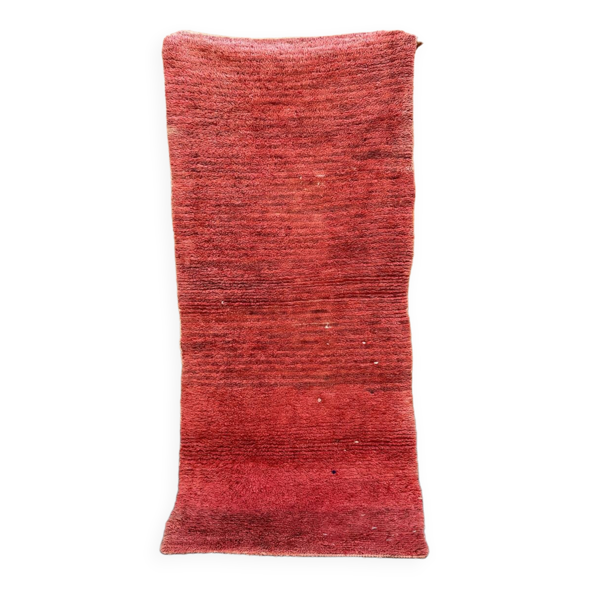 Moroccan rug Beni M'Guild red - 231 x 102 cm