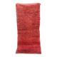 Moroccan rug Beni M'Guild red - 231 x 102 cm
