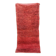 Moroccan rug Beni M'Guild red - 231 x 102 cm