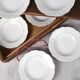 Ensemble de 6 assiettes creuses SELTMANN WEIDEN BAVARIA