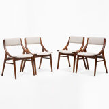 Set of 4 skoczek chairs from the 60s