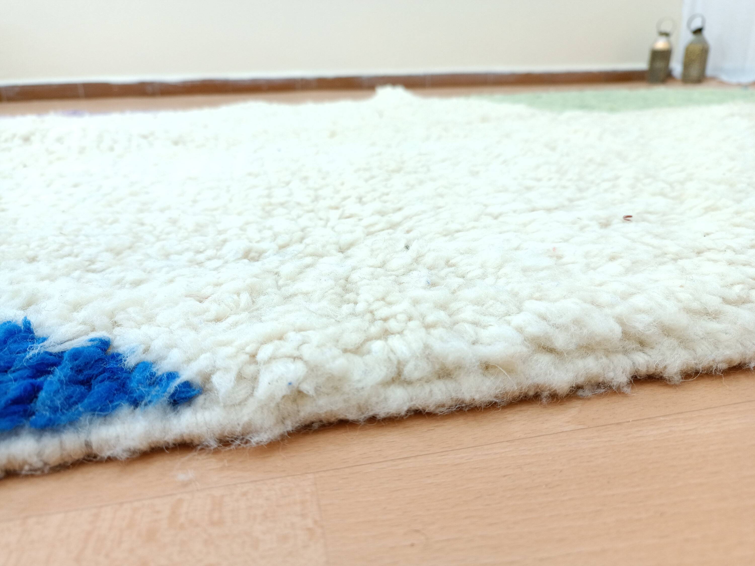 Handmade Berber rug 2.5 x 1.5 m