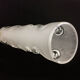 Peill & putzler crystal vase, West Germany, brutalist vase. Year 50