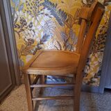 Bistrot chair blond wood 1950