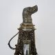 Unique piece. Prototype of floor lamp, bedside lamp. Dutch artist