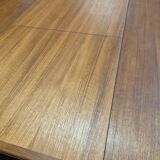 Scandinavian dining room set table and 4 chairs 1960s in teak