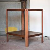 Table vintage, table bois, console art déco, table d'appoint,bout de canapé