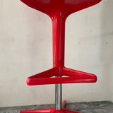 Spoon stool for Kartell by Antonio Citterio