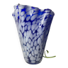 Vase mouchoir bleu cobalt